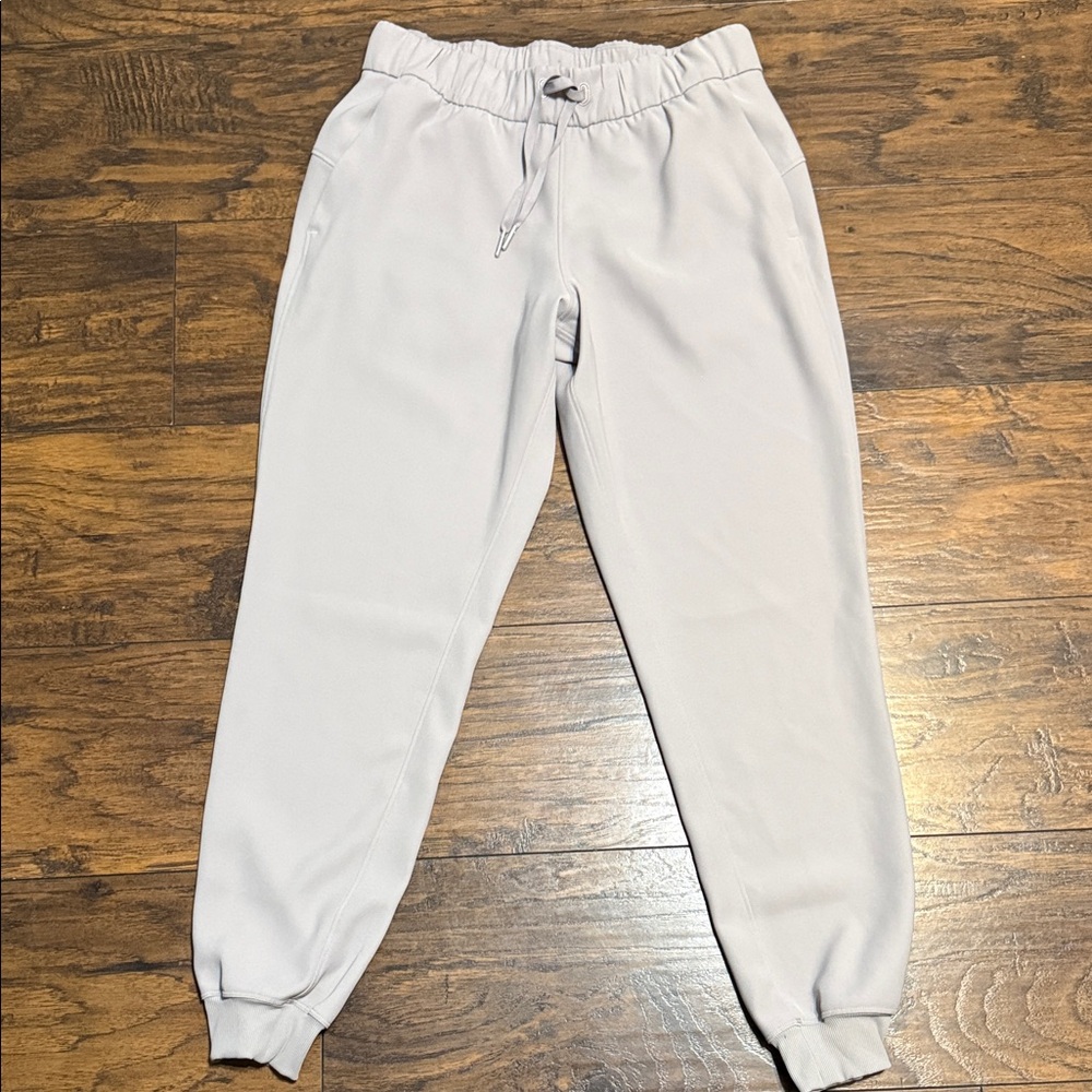 lululemon athletica Light Gray Joggers
